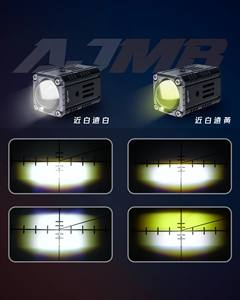 Système d'antibrouillard de moto blanc naturel LED 27W Kit d'éclairage de travail jaune pour motos SYM MMBCCU - Product Image 2