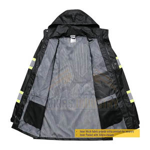 ชุดเซฟตี้อุตสาหกรรมสำหรับงานหนักชุดทำงานสะท้อนแสงทัศนวิสัยสูง - Product Image 4