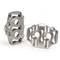 Pièces usinées CNC en aluminium sur mesure pour l'électronique et la robotique