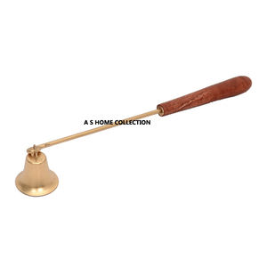 Metal High Quality <b>Candle</b> Suppressor <b>for</b> Home Decor No Sparking Safety <b>Candle</b> Extinguish <b>Wick</b> Snuffer with Long Hand - Product Image 5