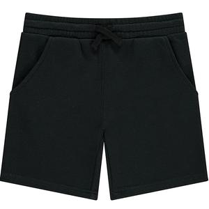 Respirant enfants enfants sueur court séchage rapide coton polaire vente chaude vêtements d'extérieur décontracté en gros français éponge sweat Shorts - Product Image 3