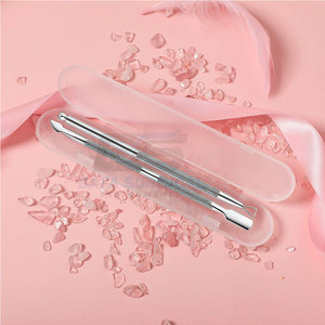 BAFA SURGICAL INSTRUMENTS BSI-NP-8951 Lime à ongles double face en acier inoxydable, instrument de manucure réutilisable - Product Image 2