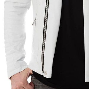 Best Quality <b>Leather</b> <b>Jackets</b> For <b>Men</b> Zipper <b>Jacket</b> Stand Collar In All Colors Sizes <b>Men</b> <b>Leather</b> <b>Jackets</b> - Product Image 5