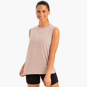 Chemise d'été en coton avec impression personnalisée, recadrée, tops pour femmes au prix de gros - Product Image 2