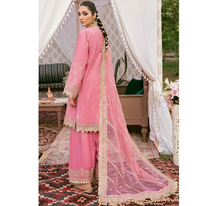 ชุดสูทลำลองสำหรับผู้หญิงมาใหม่ออกแบบได้ตามต้องการชุดมุสลิมสำหรับผู้หญิงปากีสถาน salwar kameez พร้อมด้วย dupatta 3ชิ้น - Product Image 5