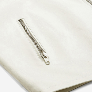 เสื้อแจ็กเก็ตหนังวัวแท้สำหรับฤดูหนาวเสื้อแจ็คเก็ตหนังแฟชั่นผลิตตามสั่ง - Product Image 4