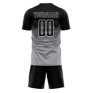 Uniformes de Fútbol Personalizados para Hombre con Sublimación, MOQ Bajo, Logotipo Personalizado, 100% Poliéster Elástico y Ligero - Product Image 5
