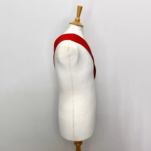 ผ้าซาตินสไตล์มหาวิทยาลัยสำหรับผู้หญิงผ้าซาตินลายพิมพ์พิมพ์พิมพ์ซับลิเมชันแบบดิจิทัลผ้าซาตินมีพู่ห้อย100% ผ้าโพลีเอสเตอร์คุณภาพสูง - Product Image 3