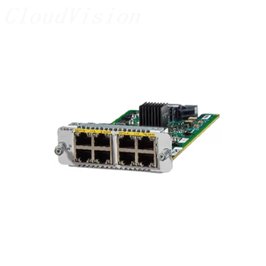 C-NIM-8M <span class=keywords><strong>8</strong></span>-<span class=keywords><strong>Port</strong></span> 2.5g multigigabit RJ45 Nim mô-đun chuyển đổi - Product Image 2