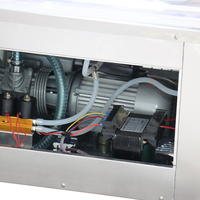Máquina de Vacío Eléctrica de Alta Precisión y Bajo Ruido para Frutas Secas y Filetes de Pollo - Automática, de Sobremesa, Fácil de Usar