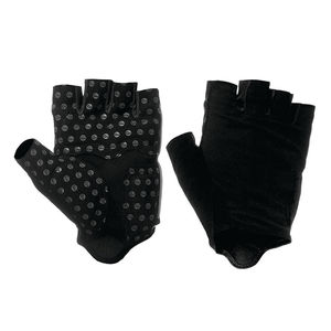 Gants demi-doigts en cuir de mouton pur pour les gants de cyclisme tactiques de sport et de gymnastique pour la conduite d'escalade au Pakistan - Product Image 5