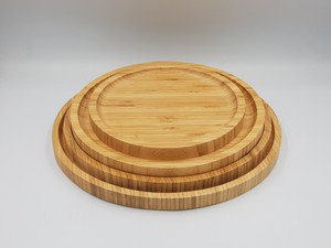 Bandeja de bambú redonda multifunción, el mejor precio, perfecta para cualquier espacio, artesanía de Vietnam, alta calidad - Product Image 6