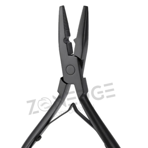 Top Qualité Outil D'extension De Cheveux Fournisseur Pince Pince À Cheveux pour Micro Anneau Perles Conseils Poignée D'extension De Cheveux par Zonedge - Product Image 1
