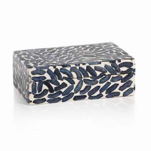 กล่องงานฝีมือเรซินพรีเมี่ยมพร้อมฝาปิดแบบศิลปะสำหรับการตกแต่งภายในระดับไฮเอนด์และของขวัญขององค์กรสำหรับขาย - Product Image 4