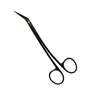 Ciseaux de gomme à bandage chirurgical Locklin bord de scie angulaire ciseaux de chirurgie médicale 16.5cm Instruments chirurgicaux ciseaux de verrouillage - Product Image 1