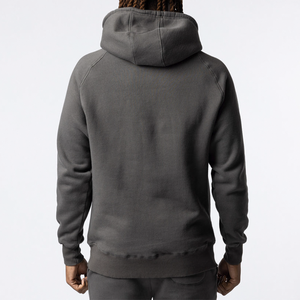 New Design <b>Men</b> Heavyweight Hoodie Vintage High Quality Custom Embroidered Logo Hoodies - Product Image 4