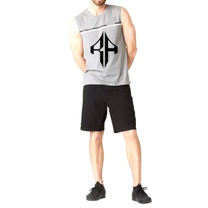 Nouveaux derniers débardeurs pour hommes Premium de haute qualité avec le meilleur nouveau Design 100% coton matériel Logo personnalisé pour les hommes - Product Image 2