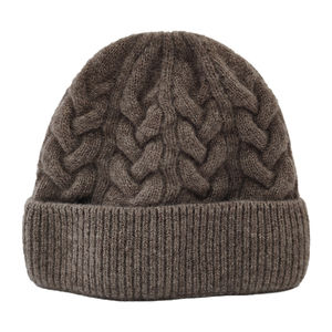 Gorro de Punto Moderno Personalizado, Cálido, Suave y Acogedor, Forrado de Felpa, Ajustable, Elegante, para Clima Frío, Playa - Product Image 1