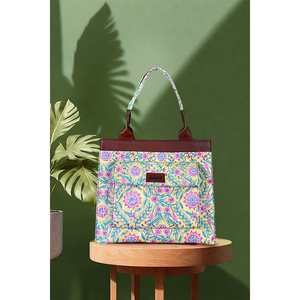 Bolso de Hombro de Cuero Color Mostaza Estilo Francés Martini con Cadena Decorativa, Cierre de Cremallera, Impermeable, para Mujer - Product Image 1