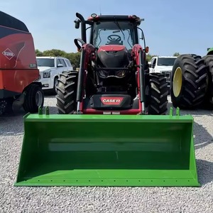 2019 usado Massey Ferguson Maxxum 125 40HP 4WD Tractor de ruedas para uso agrícola para motor Kubota bomba multifuncional cojinete de núcleo - Product Image 4