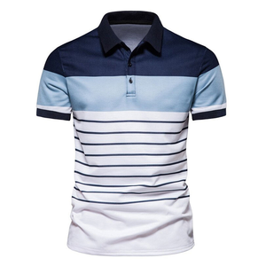 Nouvelle arrivée Polo Hot Trending Style pour hommes Polo à séchage rapide pour la salle de sport & Streetwear Smart Casual Polo Trendy Workwear Option - Product Image 4