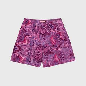 Pantalones Cortos Deportivos de Malla Sólida para Hombre, Fabricación Profesional, Sublimados, con Cordón, Ligeros, de Secado Rápido, con Impresión de Logotipo Personalizado, Venta al por Mayor - Product Image 6