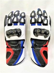 Custom Heated Racing <b>Gloves</b> for Men Women Breathable Rechargeable Leather Motorcycle <b>Gloves</b> for Winter Outdoor Sports Casual - Product Image 5