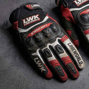 Guantes Deportivos Transpirables de Verano con Pantalla Táctil, de Cuero Textil, para Ciclismo, Gimnasio, Deportes Diarios - Product Image 2