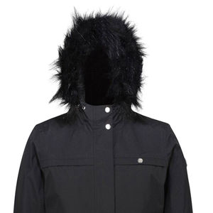Parka d'hiver pour femmes à fermeture éclair, très vendue, respirante, grandes tailles, vestes OEM, taille brute en nylon - Product Image 6