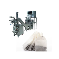 Machines d'emballage de sachets de thé avec filtre d'emballage de sachets de thé à grande vitesse entièrement automatiques de qualité supérieure de l'exportateur indien