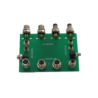 Conector Hembra Tipo Y M12 M8, Acoplador en T, IP67 Impermeable, Montaje en Panel, Receptáculo, Certificado CE