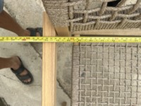 Browse şık halat ahşap sandalye mobilya veranda bahçe veya oturma odası tasarım lüks mobilya yemek seti masa ve sandalye için