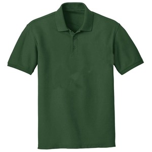 100% Polyester Customized Men's for <b>Polo</b> Shirt Solid Pattern and Custom Logo Sublimated for Bulk Youth Use - Product Image 1