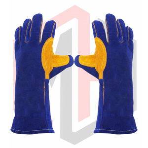 Gants de travail de sécurité en polyester, résistants à la déchirure, à texture lisse, usage général, fournisseur d'usine au Pakistan - Product Image 5