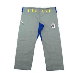 เครื่องแบบ JJ GI Jitsu จากผ้าฝ้ายคุณภาพสูงออกแบบลายปักโลโก้ตามสั่ง - Product Image 2