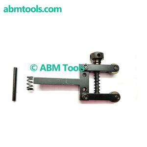 Tipo de abrazadera ajustable Portaherramientas de moleteado con resorte Nueva condición - Product Image 1