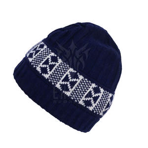 2025 nouveau Design 100% laine bas prix bonnet chapeaux OEM Service vente en gros sur mesure bonnet chapeaux - Product Image 1