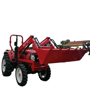La mejor calidad Massey Ferguson 275/375/385/390 4WD Rueda Tractor Maquinaria agrícola Motor Alta productividad Accesorios gratuitos - Product Image 1