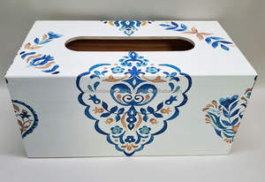 Boîte à mouchoirs en bois de luxe la plus vendue pour la maison, l'hôtel et le mariage Boîtes à mouchoirs de décoration de table - Product Image 4