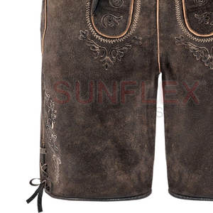 Haute Performance Premium bavarois Lederhosen nouveauté bavarois Lederhosen coupe-vent bavarois Lederhosen - Product Image 6