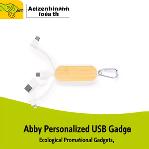 Cable Cargador USB Personalizado Abby, Artículos Promocionales Ecológicos - Product Image 2