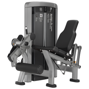 Machine d'extension des jambes de la série Insignia reconditionnée pour l'entraînement des quadriceps, idéale pour les salles de sport à domicile et les studios de fitness - Product Image 1