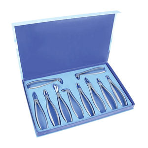 คีมถอนฟันแบบอังกฤษชุดเครื่องมือผ่าตัดเครื่องมือทันตกรรมแบบแมนนวล - Product Image 1