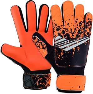 Gants de gardien de but professionnels Latex allemand de haute qualité 4MM pour une utilisation en extérieur - Product Image 2