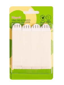 4 unités de bandes adhésives pour accrocher des photos avec velcro 85x19mm (Koppels D1008B) - Product Image 2