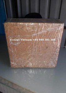 Rectificadora de turba de Coco biodegradable y de alta calidad Bloque de turba de Coco Precio de pellets de turba de Coco Hecho en Vietnam - Product Image 2