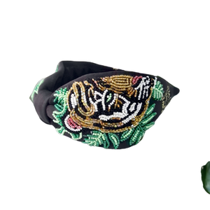 Venta caliente Diadema con cuentas hecha a mano Diseño elegante y único - Product Image 4