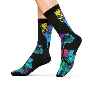 Calcetines de Algodón, Calcetines de Fibra de Bambú Suaves y Acolchados, Calcetines de Algodón Antibacterianos Cómodos, Calcetines Casuales Suaves y Cálidos - Product Image 1