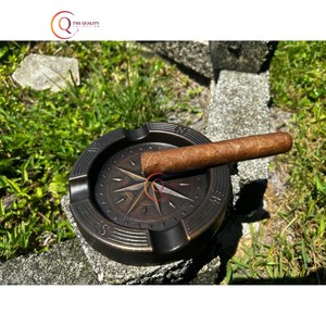 ที่เขี่ยบุหรี่แบบหล่อทันสมัยและที่เขี่ยบุหรี่สำหรับงานหนักพร้อมเครื่องใช้บนโต๊ะอาหารอุปกรณ์สำหรับสูบบุหรี่ในบ้านและโรงแรม - Product Image 3