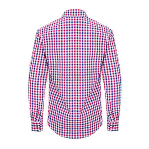 เสื้อเชิ้ตผู้ชายผ้าคอตตอนระบายอากาศแห้งเร็วและแห้งเร็วทำจากผ้าฝ้าย100% - Product Image 2